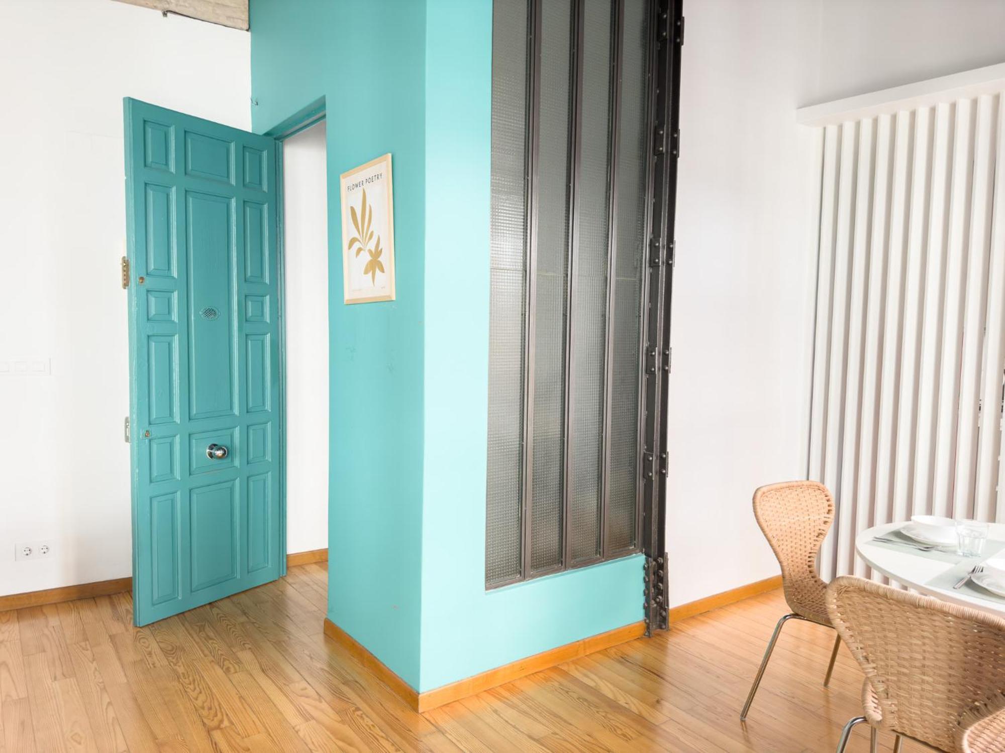 Apartment Stylish 1br Apt, Ac, Near Sight, Private Parking Opt